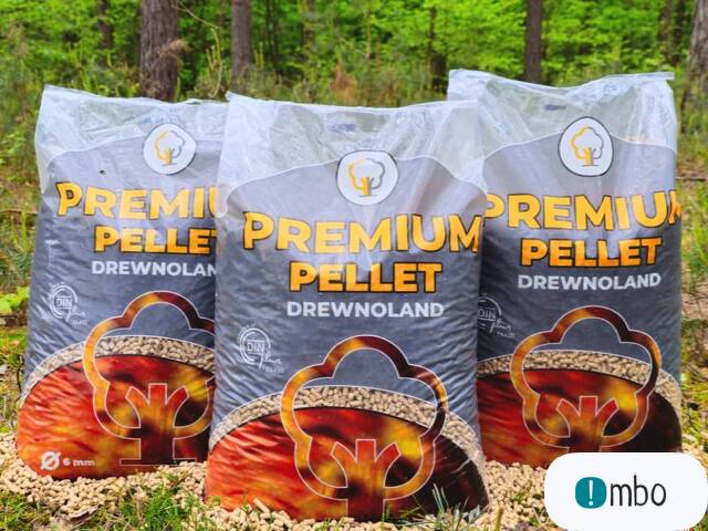 Pellet Premium DINPLUS A1 iglasty-sosnowy 6mm Brzostek - 1